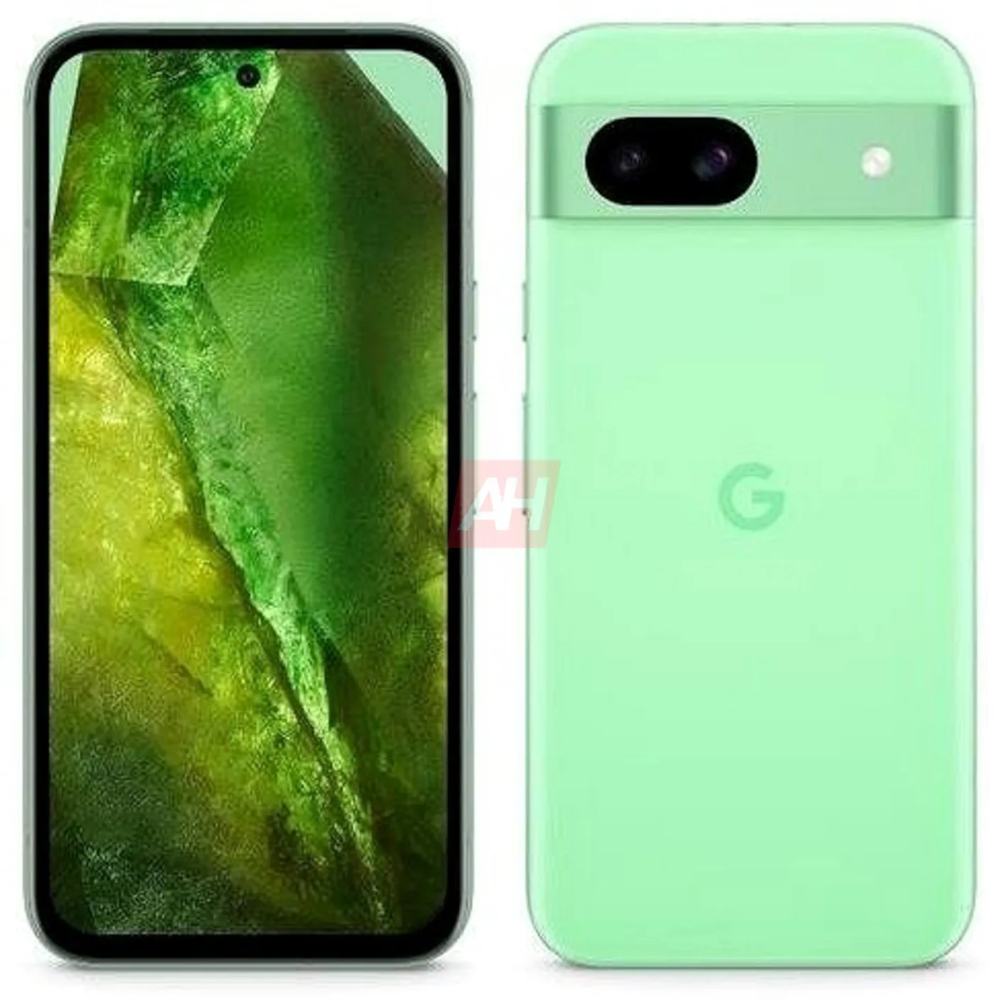 google-pixel-8a-mint-green
